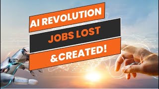 AI Revolution Jobs Lost amp Created ai artificialintelligence technology shorts [upl. by Nuahsar81]