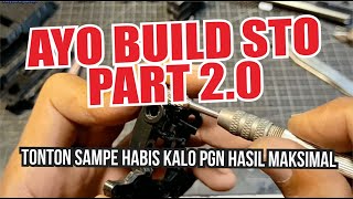 Tutorial Cara Build STO Part 2 0 Membuat Chassis MS Suspensi [upl. by Nikos554]