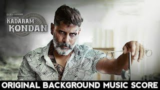 Kadaram Kondan  BGM  Ringtone  Original Background Music Score  Ghibran [upl. by Frechette]