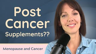 According To Science Are Turmeric Ashwagandha Red Clover amp Soy Supplements Safe after Cancer [upl. by Pearlstein206]