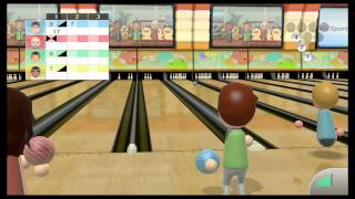 Wii Sports Club initial start and online bowling [upl. by Thant]