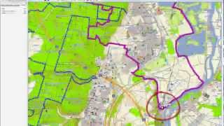 Tracer un parcours Vtt ou route avec Mapsource V2 [upl. by Eelnodnarb]