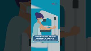 Mammography with BCI  Early detection through mammograms mammography breastcancerawareness [upl. by Bushey]