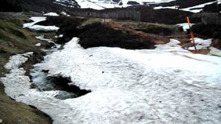 Cairngorm Mountain Windy Ridge Path Cairngorms National Park Scottish Highlands [upl. by Eibbor]