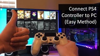 Come connettere il controller della Ps4 a Windows 11 [upl. by Akieluz]