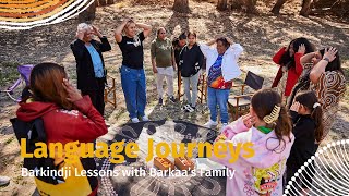 Language Journeys Barkindji Lesson with BARKAA [upl. by Domenic]