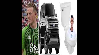 Pickford Black Ford Skibidi Rashford pickford skibiditoilet skibidi brainrot football [upl. by Starinsky]