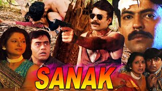 SANAK  Hindi Full Thriller Movie  Pankaj Berry Rashid DP Ralhan [upl. by Acenahs]