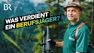 Jagen als Beruf Arbeit amp Gehalt eines Revierjägers in den Bayerischen Alpen  Lohnt sich das  BR [upl. by Adnilahs]