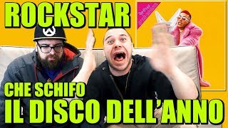 SFERA EBBASTA  ROCKSTAR  il disco dellanno   REACTION  ARCADE BOYZ [upl. by Nnairak]