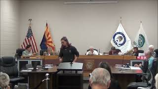 Quartzsite Town Council Regular Meeting 11142023 canvas the voteTM contractpilot liquor license [upl. by Reteip223]