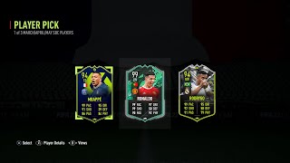 CRACKED YEAR IN REVIEW PLAYER PICKS amp 82 UPGRADES FIFA22 ULTIMATE TEAM [upl. by Alegna]