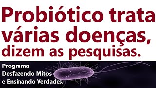 🟢PROBIÓTICO BIFIDOBACTERIUM TRATA DIVERSAS DOENÇAS DIZEM AS PESQUISAS [upl. by Ontine]