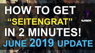 How to get SEITENGRAT in 2 minutes June 2019 Update Final Fantasy XII The Zodiac Age PS4 [upl. by Britta121]