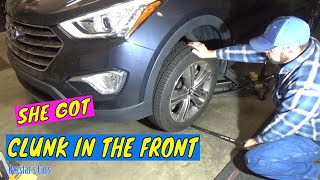 Hyundai Clunk Noise Front Sway Bar Link Fix Replacement  HyundaiKia 20132019 [upl. by Ettezel]