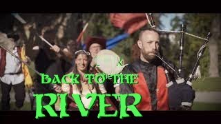 Celtica  Pipes rock Back to the River official video [upl. by Arahd596]