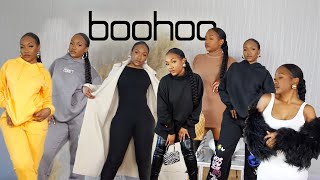 BOOHOO WINTER TRY ON HAUL  AFFORDABLE WINTER FASHION FOR WOMEN  JENELLE JAY [upl. by Emmons]