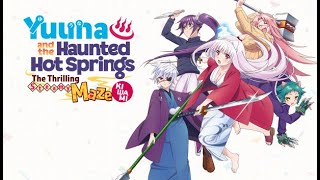 Yuuna and the Haunted Hot Springs The Thrilling Steamy Maze Kiwami Gameplay PC [upl. by Nalek]