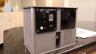 Audio Desk Systeme Vinyl Cleaner Pro Review [upl. by Yhtnomit211]