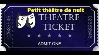 Petit théâtre de nuit  Eugénie Grandet [upl. by Sreip]