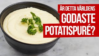 Potatispuré  så gör du den jättegod [upl. by Yonatan]