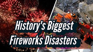 Top 5 Fireworks Fails  Historys Biggest Fireworks Disasters [upl. by Hebe]