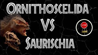 Saurischia Vs Ornithoscelida la controverse [upl. by Willis]