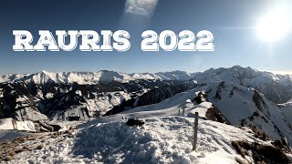 Austria Rauris Full Track Top to Bottom Snowboarding 2022 [upl. by Manno]