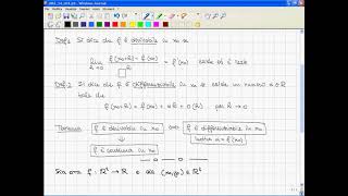 04 Derivate parziali derivate direzionali gradiente e differenziale [upl. by Odiug]