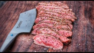 WHISKY FLANKSTEAK SOUSVIDE  deutsches Grill und BBQRezept  0815BBQ [upl. by Yancey]