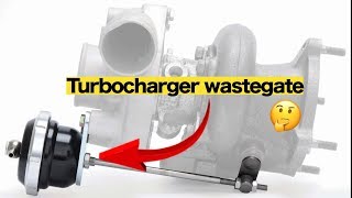 Turbocharger Wastegate  Explained in Hindi [upl. by Aika265]