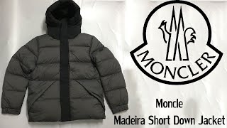 Moncle Madeira Short Down Jacket Review [upl. by Alyled]