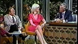 Johnny Carson interviews Carol Wayne  1973 [upl. by Nadnarb]