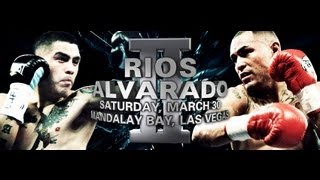 See It Live Rios vs Alvarado II [upl. by Alegnaed]