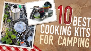 10 Best Camping Cook Sets [upl. by Bubb]