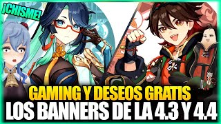 XianYun y Gaming REVELADOS  Banners 43 y 44  Chiori  Personajes Gratis Noticias Genshin Impact [upl. by Rogerg176]