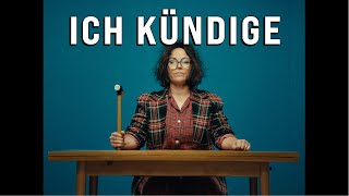 GROSSSTADTGEFLÜSTER  ICH KÜNDIGE OFFICIAL VIDEO [upl. by Boyce]