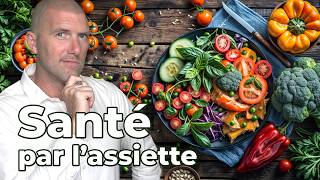 🍎 ALIMENTATION naturelle🌈 SANTÉ Renaissance par LASSIETTE 🌟 Transformezvous ALIMENTATION VIVANTE [upl. by Liuqnoj]