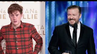 James Acaster joke mocking Ricky Gervais resurfaces after his Netflix special Armageddon [upl. by Ambrosia]