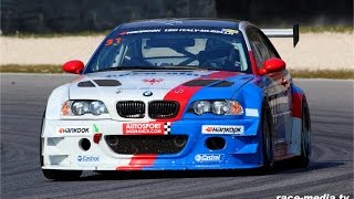 BMW M3 E46 Touring Car 12H Italy Mugello 2015 Duller Motorsport Impressions Onboard Michael Fischer [upl. by Dnumyar646]