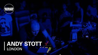 Andy Stott Boiler Room London Live Set [upl. by Einnep]