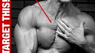 Chest Exercise UPPER and INNER Pecs with 1 Dumbbell [upl. by Dermot]