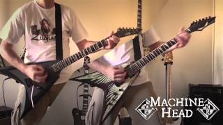 Machine Head  Aesthetics Of Hate Guitar Cover No Backing Track [upl. by Odlauso487]