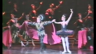 オディールの登場「白鳥の湖」ダンチェンコ劇場27、Odile EntrancequotSwan Lakequot Danchenko Ballet 2003 [upl. by Melas683]