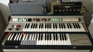 Farfisa Compact Duo [upl. by Wesa]