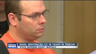 Jeffrey Basil sentenced to 18 years in prison [upl. by Calla]