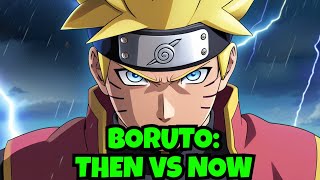 How Strong is BORUTO after the TIMESKIP [upl. by Ipoillak]