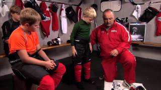 NHL Hockey Skills Gear Up From Canadian Tire Hockey School [upl. by Atelokin]