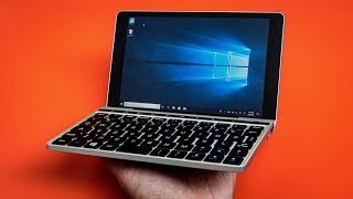 The Worlds Smallest Laptop Just Got Faster [upl. by Ahsile]