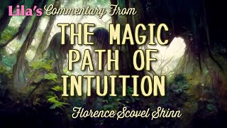 The Magic Path of Intuition by Florence Scovel Shinn Commentary Aokigahara Forest Japan [upl. by Ibok686]